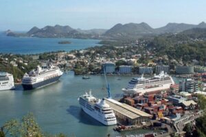 Castries, capital de Santa Lucía en el Caribe 4