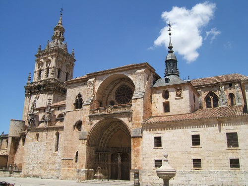 Catedral de la Asunción el burgo de osma