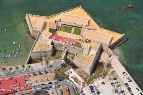Castillo de Santa Catalina cadiz