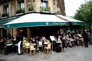Comer en el Barrio Latino de París 2