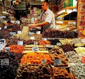 Bazar de las Especias Estambul