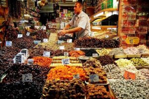 Bazar de las Especias Estambul