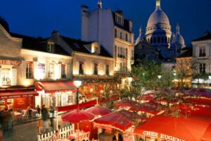 Domingo en Montmartre, París 1
