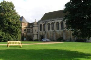 El Palacio de Eltham en Londres 1