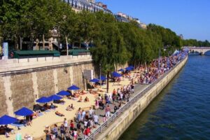 Paris Plage, playas en París 4