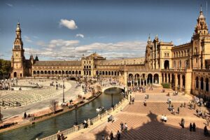 Plaza España SEvilla