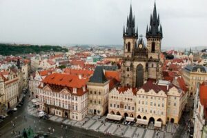 Un día en el casco antiguo de Praga 4