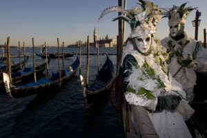 Eventos en el Carnaval de Venecia 2