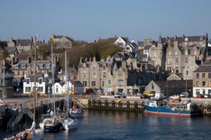 Lerwick, la ciudad vikinga de Escocia 5