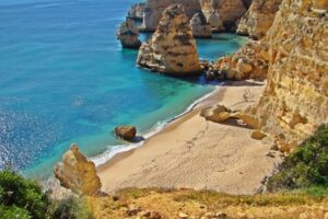 Cinco playas en el Algarve portugués 2