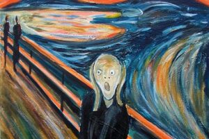"El grito" de Munch - museo oslo