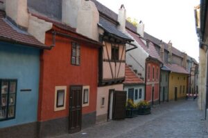 El Callejón del Oro en Praga 9