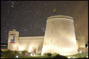 El Castillo de Santa Ana en Roquetas de Mar, Almería 2