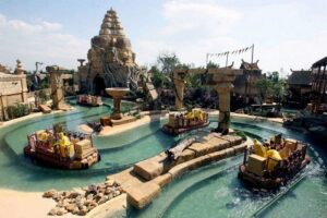 Angkor, la nueva atracción de Port Aventura 1