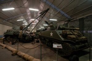 Centro de Interpretación de la Segunda Guerra Mundial en Bastoña 3