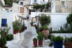 Anafiotika, barrio con encanto en Atenas 4