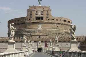 El Castillo de San Angelo en Roma 5