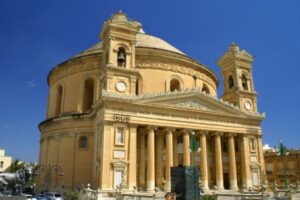 El milagro de la Catedral de Mosta en Malta 2