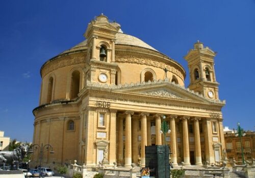 El milagro de la Catedral de Mosta en Malta 1