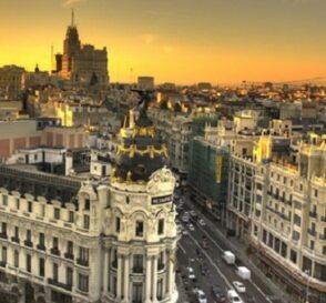 Vistas aéreas de Madrid 2014