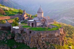 El Monasterio de Tatev en Armenia 4