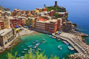 Vernazza, la postal de la Cinque Terre en Italia 1