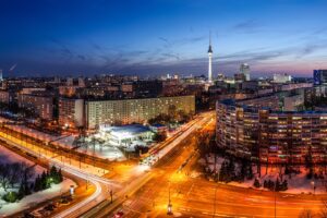 Viajar a Berlin