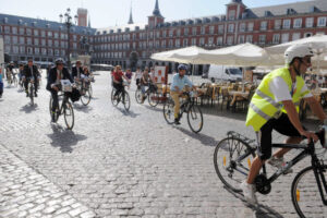 madrid en bicicleta