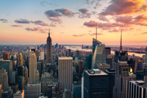 Vista de Nueva York
