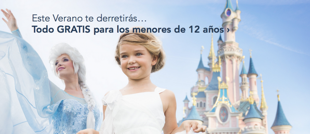 Promoción Disneylandparis