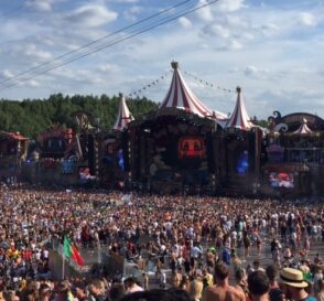 Main Stage Tomorrowland