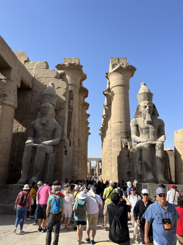 Columnas Templo Luxor