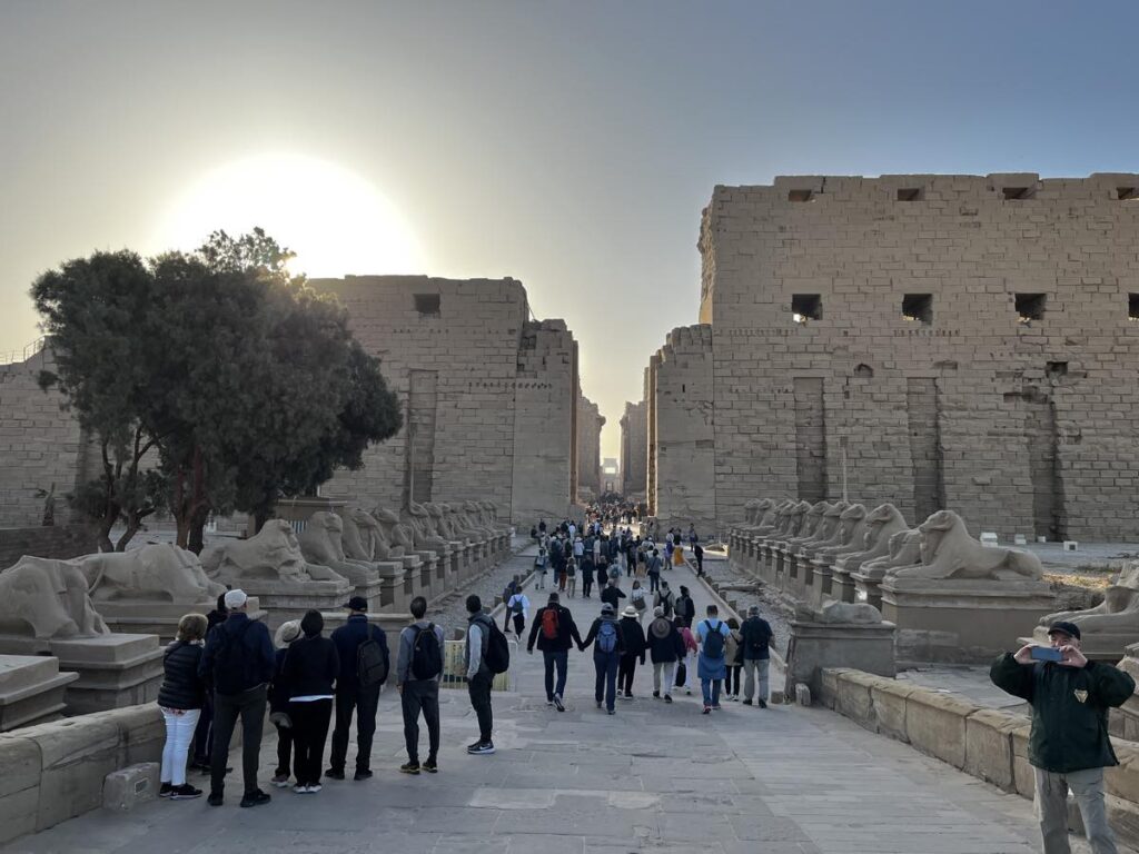 Templo de karnak en Luxor